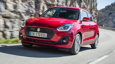 Chiptuning Suzuki Swift 2017+