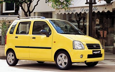 Chiptuning Suzuki WagonR (2003-2008)