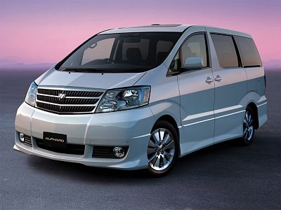 Chiptuning Toyota Alphard (2002-2008)