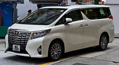 Chiptuning Toyota Alphard (2015+)