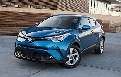 Chiptuning Toyota C-HR (2016+)