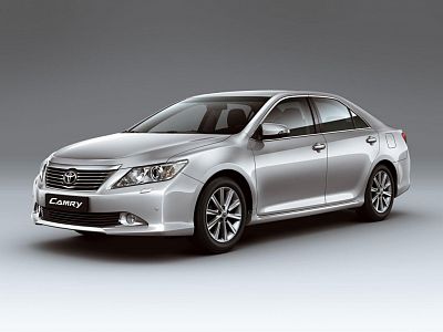 Chiptuning Toyota Camry (2011+)