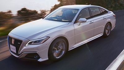 Chiptuning Toyota Crown (2018+)