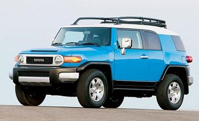 Chiptuning Toyota FJ Cruiser (2006+)