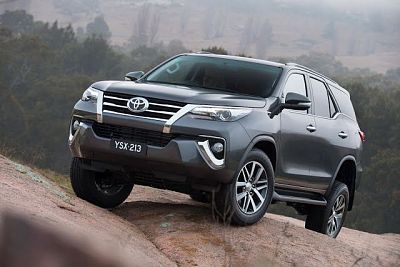 Chiptuning Toyota Fortuner (2015+)