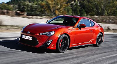 Chiptuning Toyota GT86