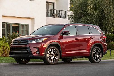 Chiptuning Toyota Highlander (2017+)