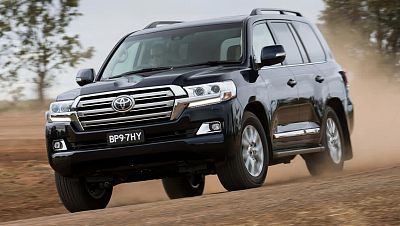 Chiptuning Toyota Land Cruiser (2013+)