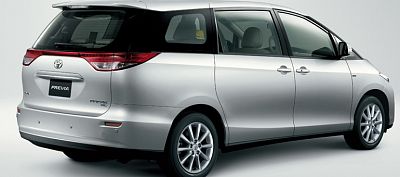 Chiptuning Toyota Previa (2006+)
