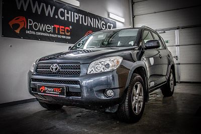 Chiptuning Toyota RAV4 (2005+)