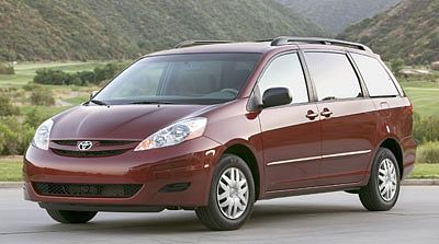 Chiptuning Toyota Sienna