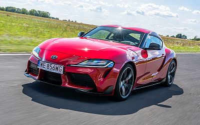 Chiptuning Toyota Supra (2019+)