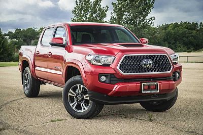 Chiptuning Toyota Tacoma (2016+)