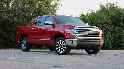 Chiptuning Toyota Tundra (2015+)