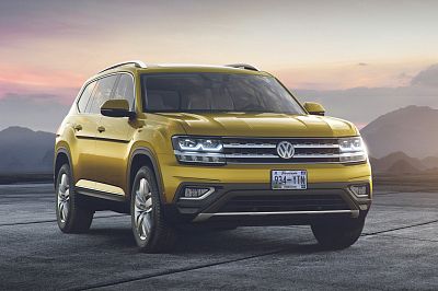 Chiptuning Volkswagen Atlas (2016+)