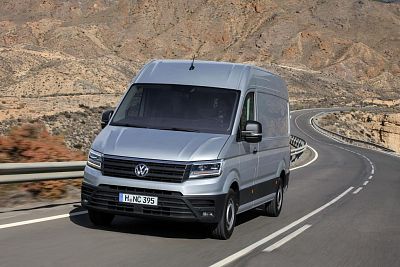 Chiptuning Volkswagen Crafter (2017+)