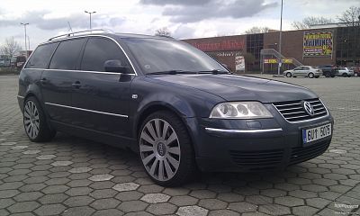 Chiptuning Volkswagen Passat B5.5 (2000-2005)