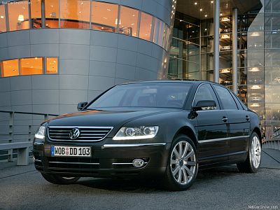 Chiptuning Volkswagen Phaeton