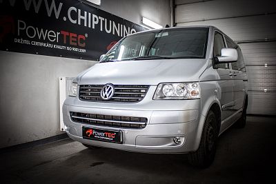 Chiptuning Volkswagen T5 (2003-2009)