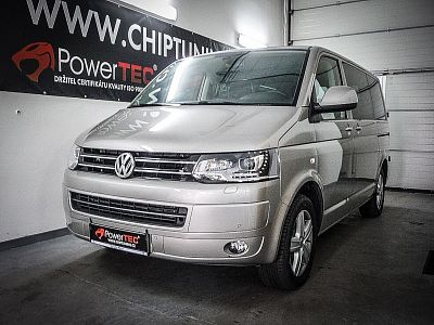 Chiptuning Volkswagen T5 (2009-2015) facelift