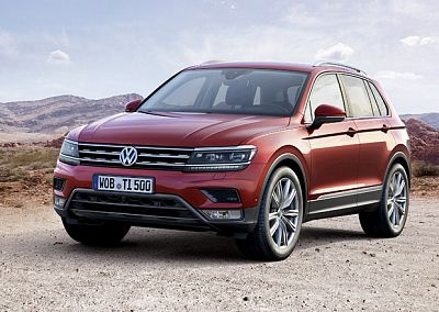 Chiptuning Volkswagen Tiguan (2016+)