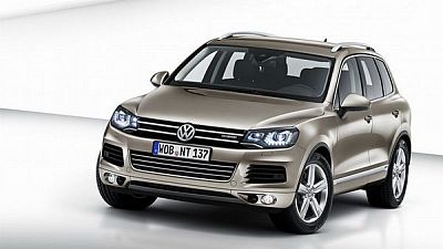 Chiptuning Volkswagen Touareg 2 (2010-2018)