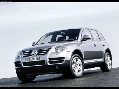 Chiptuning Volkswagen Touareg (2002-2007)