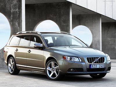 Chiptuning Volvo V70 III (2007+)