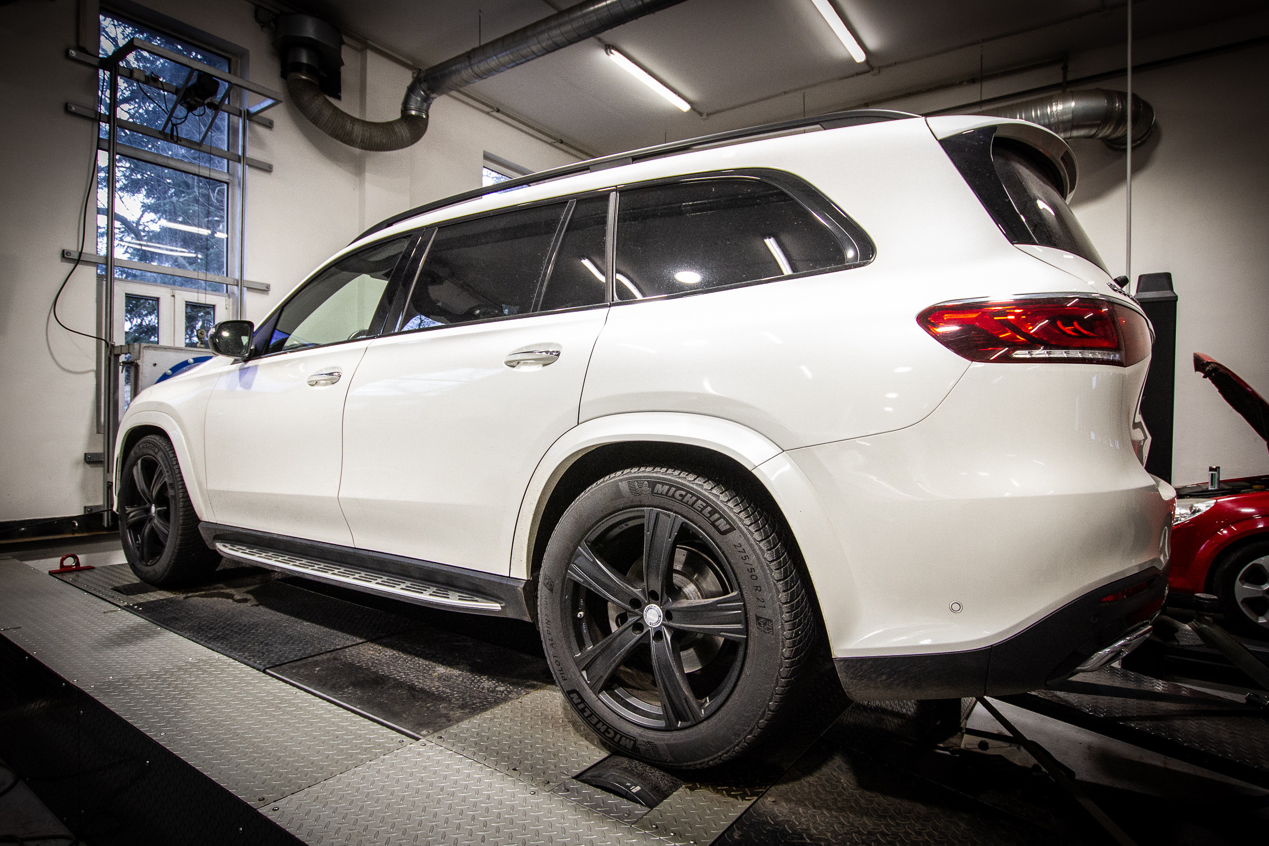 Chiptuning Mercedes GLS 400 D 243kW - ChipTuning PowerTEC