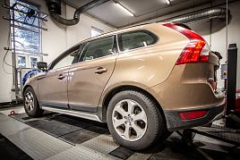 Reference - chiptuning Volvo XC60 2.4 D5 136kW