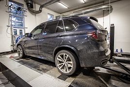 Reference - chiptuning BMW X5 50 D 280kW