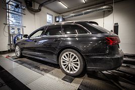 Reference - chiptuning Audi A6 3.0 TDI CR Quattro 160kW