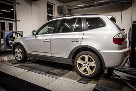 Reference - chiptuning BMW X3 3.0 D 160kW