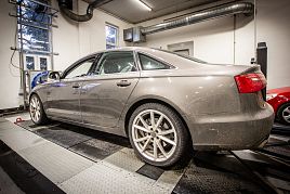 Reference - chiptuning Audi A6 3.0 TDI CR 580Nm 180kW