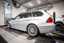 Reference - chiptuning BMW 320 D E91 120kW