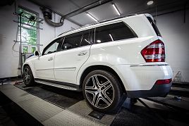 Reference - chiptuning Mercedes GL 320 CDI 165kW