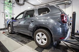 Reference - chiptuning Dacia Duster 1.5 DCI 85kW