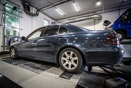 Reference - chiptuning Mercedes E 270 CDI 130kW