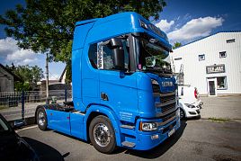 Reference - chiptuning Scania New R EURO 6 12.7 V6 500 368kW