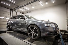 Reference - chiptuning Audi A6 3.0 TDI CR 171kW
