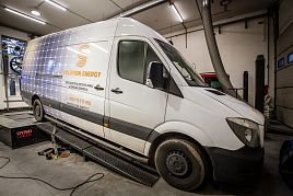 Reference - chiptuning Mercedes Sprinter 313 CDI 95kW