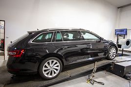 Reference - chiptuning Škoda Superb 2.0 TFSI 206kW