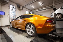 Reference - chiptuning Audi S7 4.0 V8 TFSI 331kW