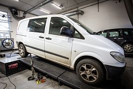 Reference - chiptuning Mercedes Vito 111 CDI 85kW