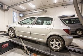 Reference - chiptuning Peugeot 307 1.6 HDI 66kW