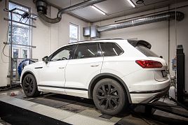 Reference - chiptuning Volkswagen Touareg 3.0 TDI 210kW