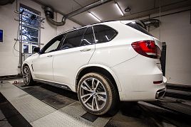 Reference - chiptuning BMW X5 30 D 190kW