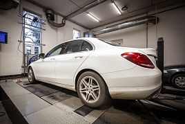 Reference - chiptuning Mercedes C 220 CDI 125kW