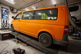 Reference - chiptuning Volkswagen T5 1.9 TDI PD 62kW