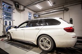 Reference - chiptuning BMW 530 D F11 190kW